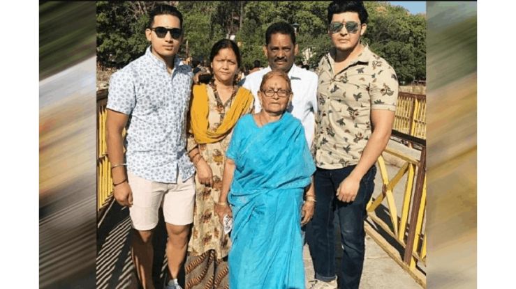 Anuj Rawat Family