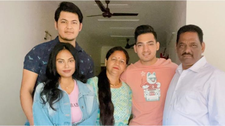 Anuj Rawat Family