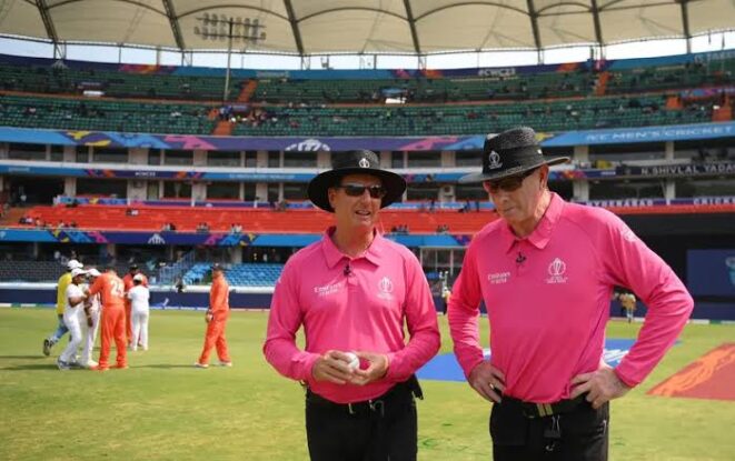 Champions Trophy 2025 umpires