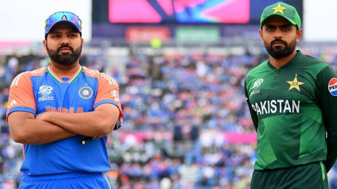 India vs Pakistan Head-to-Head ODI Stats and Records- Champions Trophy 2025 Today Match