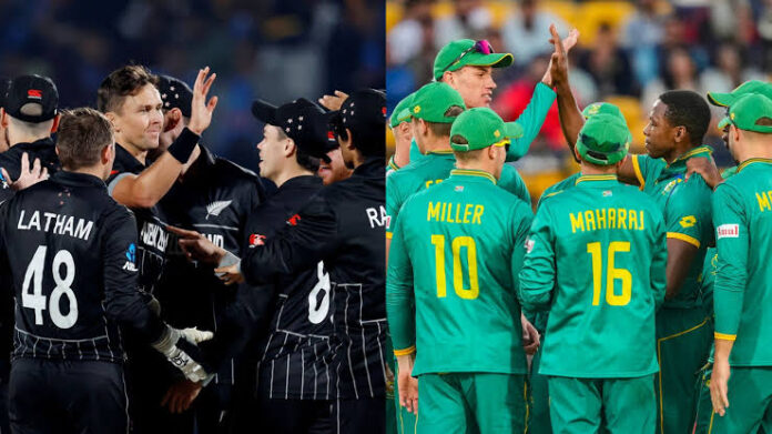 NZ vs SA Head to Head ODI Records & Stats