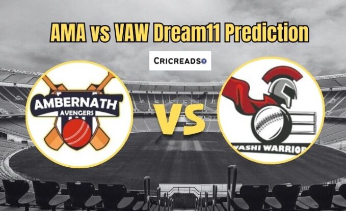 AMA vs VAW Dream11 Prediction
