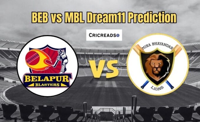 BEB vs MBL Dream11 Prediction