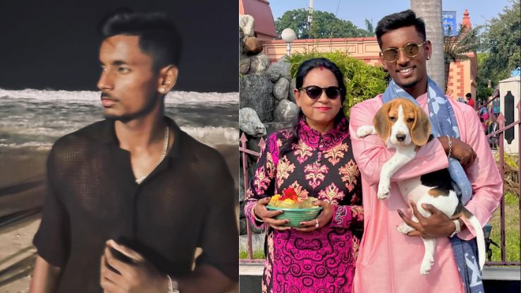 Abishek Porel Mother