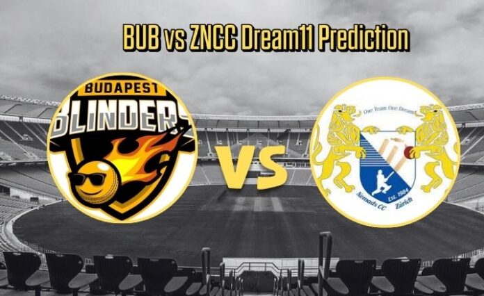 BUB vs ZNCC Dream11 Prediction
