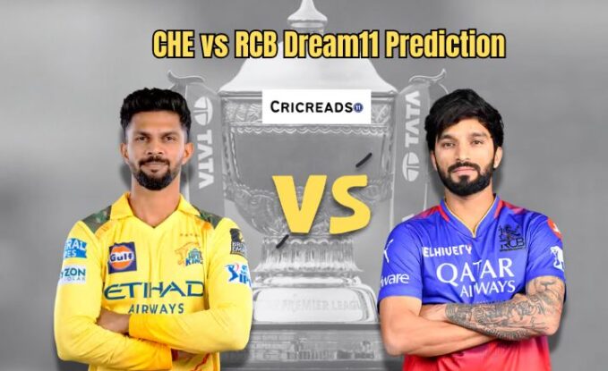 CHE vs RCB Dream11 Prediction
