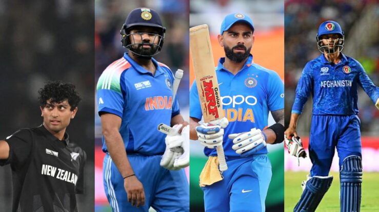 Champions Trophy 2025 Best XI