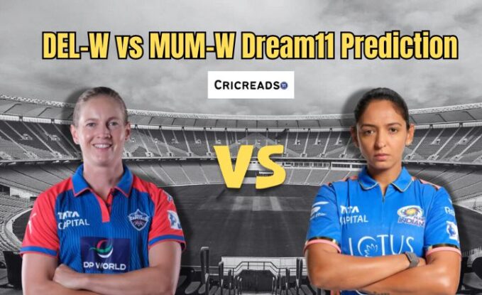 DEL-W vs MUM-W Dream11 Prediction Today Match, WPL 2025