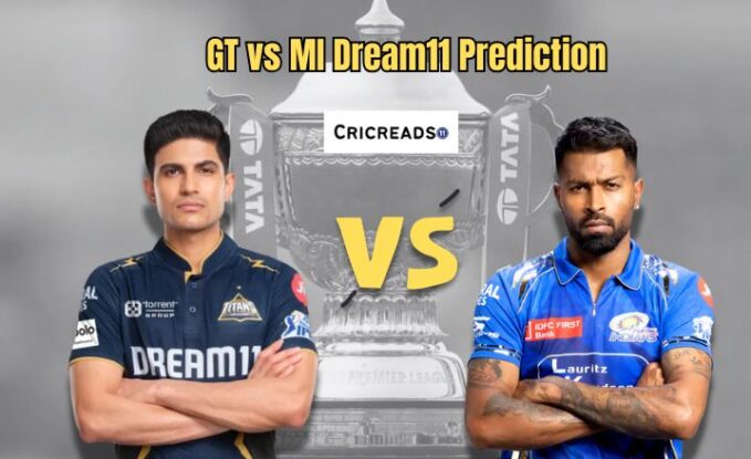 GT vs MI Dream11 Prediction