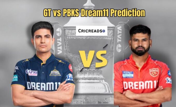 GT vs PBKS Dream11 Prediction
