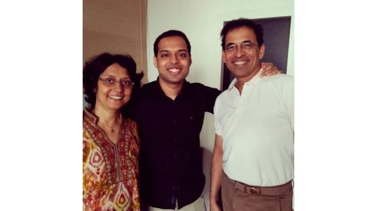 Harsha Bhogle Family