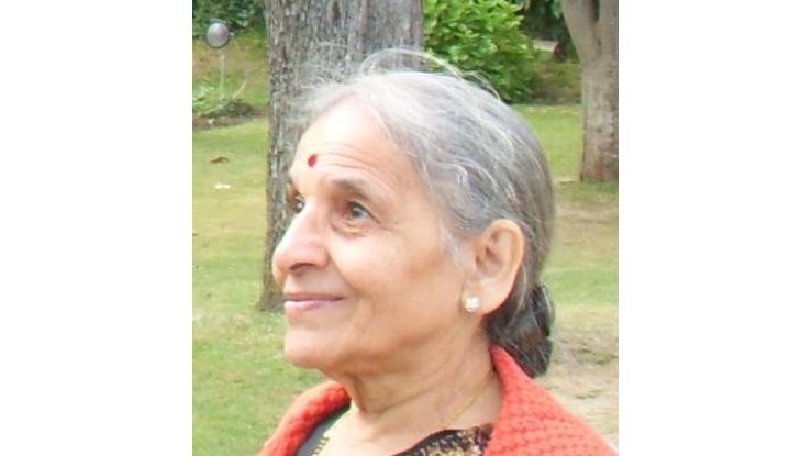 Harsha Bhogle Mother