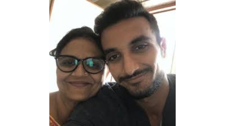 Harshal Patel Mother