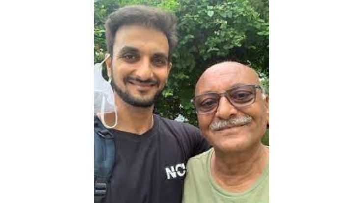 Harshal Patel Father