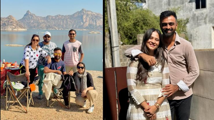 Jaydev Unadkat Wife