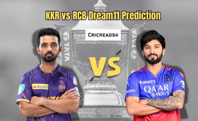 KKR vs RCB Dream11 Prediction