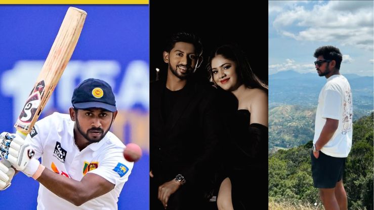 Kamindu Mendis Family