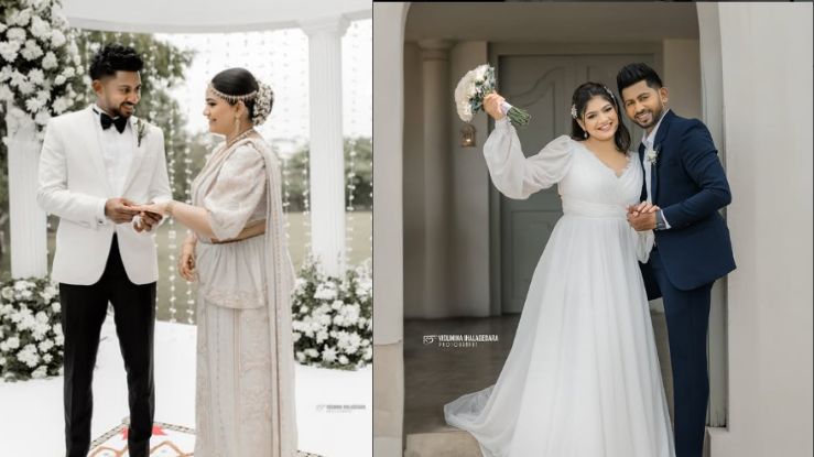 Kamindu Mendis Wife