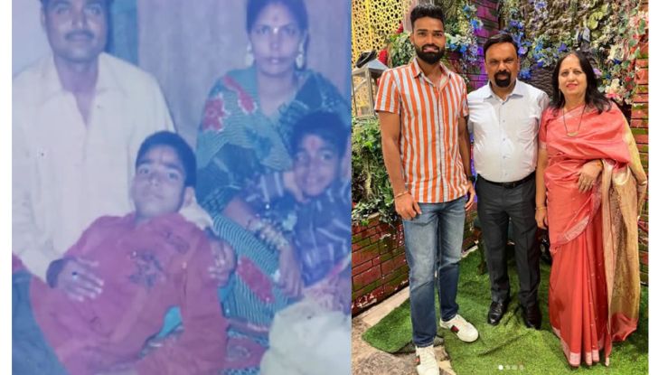 Kumar Kartikeya Family