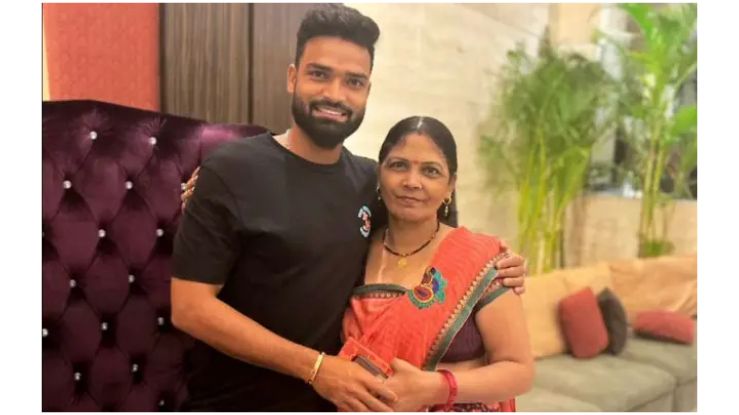 Kumar Kartikeya Mother