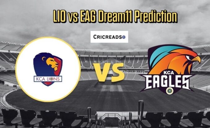 LIO vs EAG Dream11 Prediction