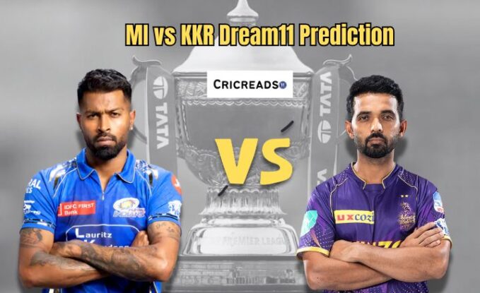 MI vs KKR Dream11 Prediction