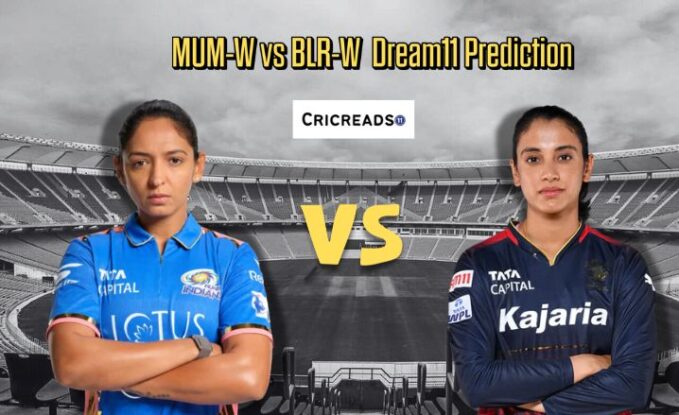 MUM-W vs BLR-W Dream11 Prediction
