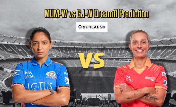 MUM-W vs GJ-W Dream11 Prediction