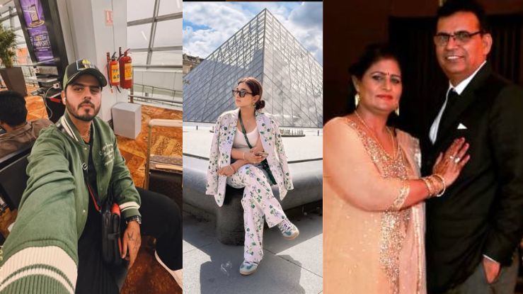 Nitish Rana Family
