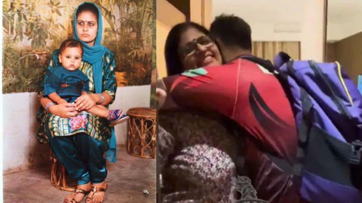 Nitish Rana Mother