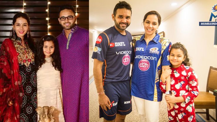 Parthiv Patel Family