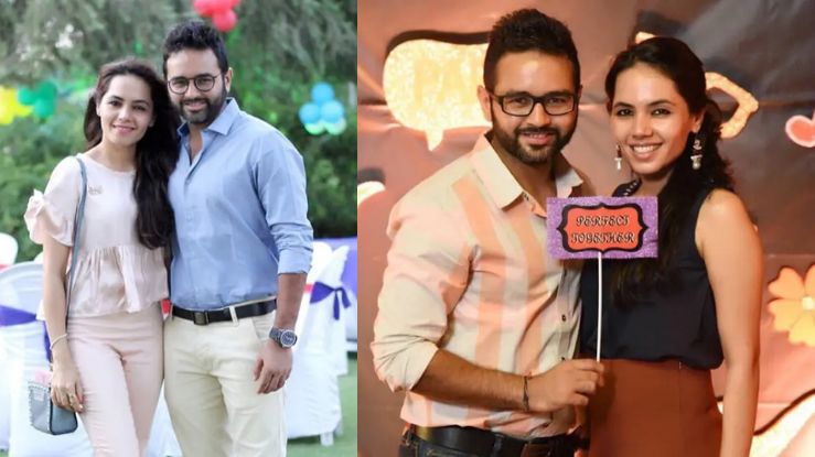 Parthiv Patel Wife