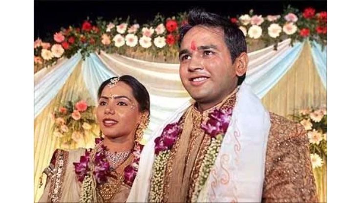 Parthiv Patel Wife