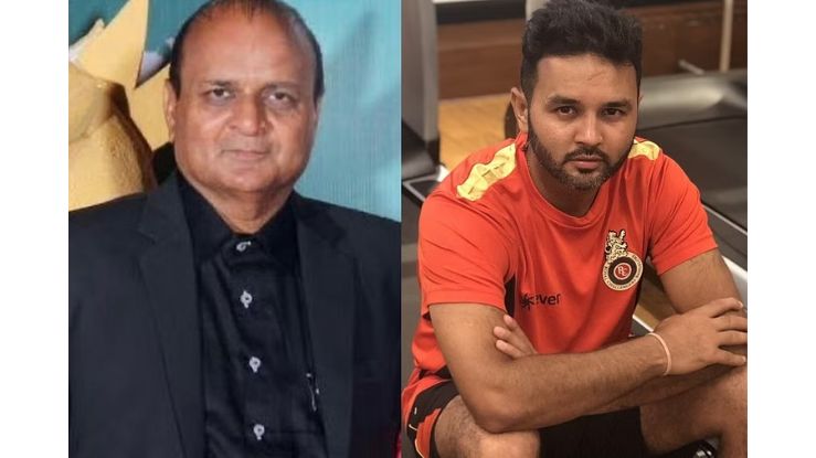 Parthiv Patel Father