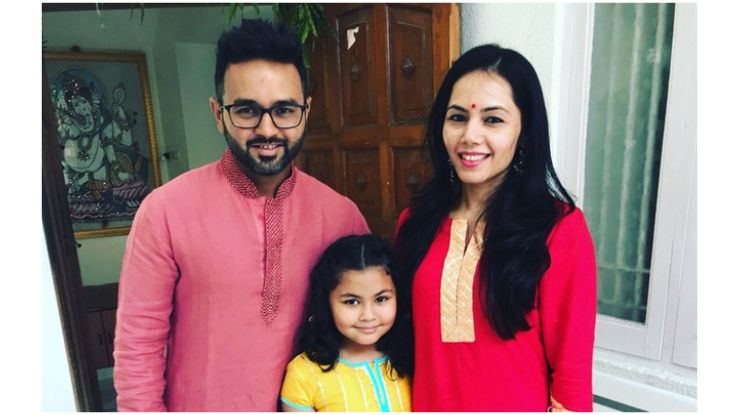 Parthiv Patel Wife