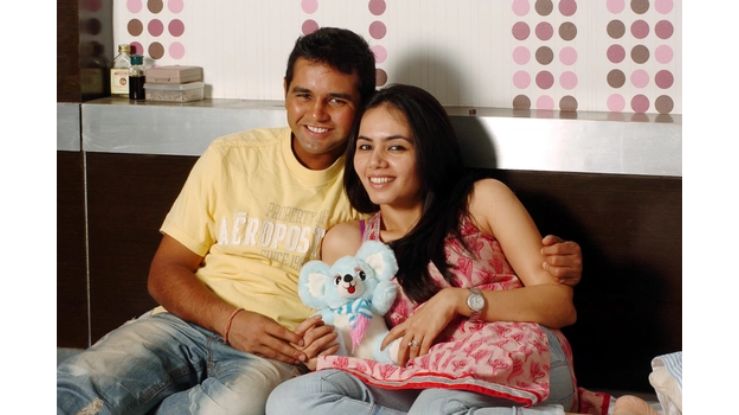 Parthiv Patel Wife