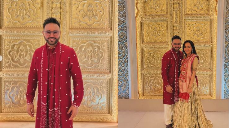 Parthiv Patel Wife