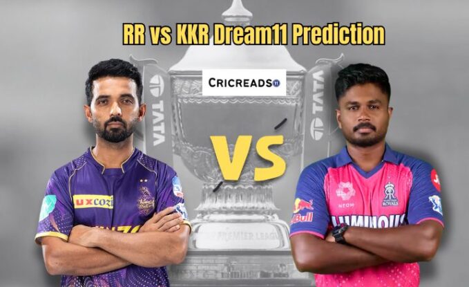 RR vs KKR Dream11 Prediction