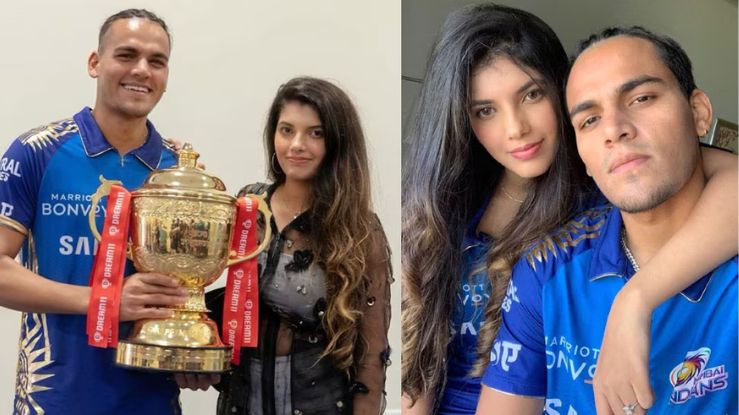 Rahul Chahar Wife