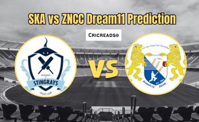 SKA vs ZNCC Dream11 Prediction