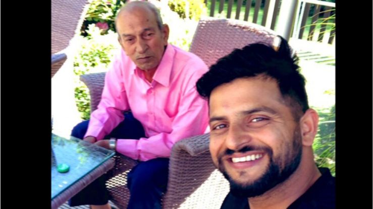 Suresh Raina Father