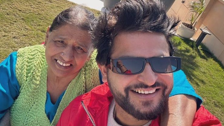 Suresh Raina Mother