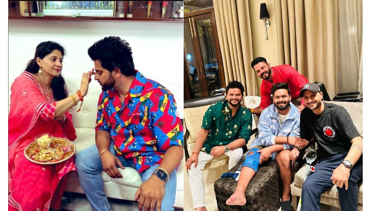 Suresh Raina Siblings