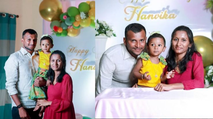 T Natarajan Wife & Kids