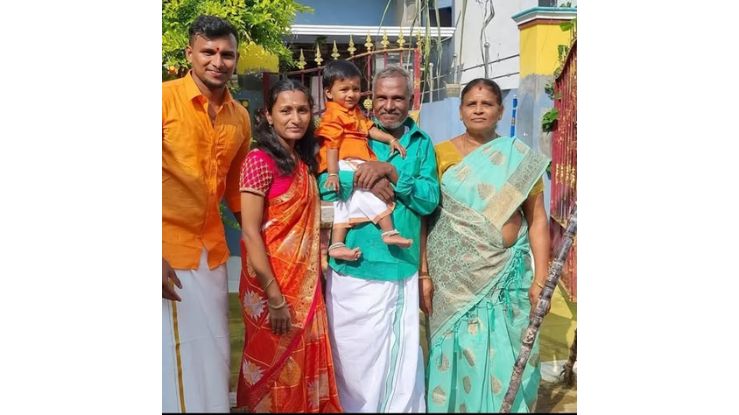 T Natarajan parents