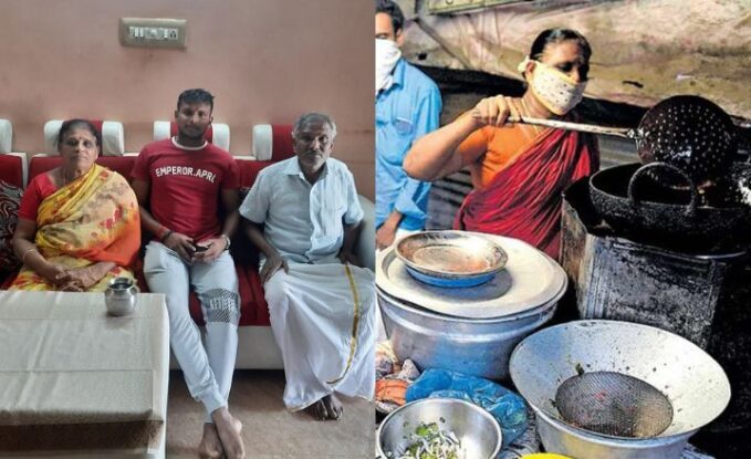 T Natarajan Family- Father, Mother and Siblings