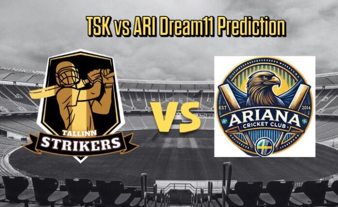 TSK vs ARI Dream11 Prediction