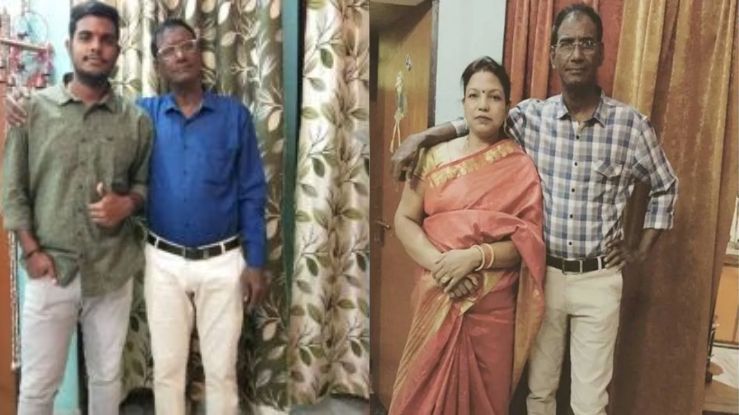Yash Dayal Family