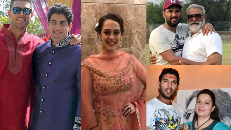 Yuvraj Singh Family