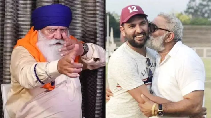 Yuvraj Singh Father